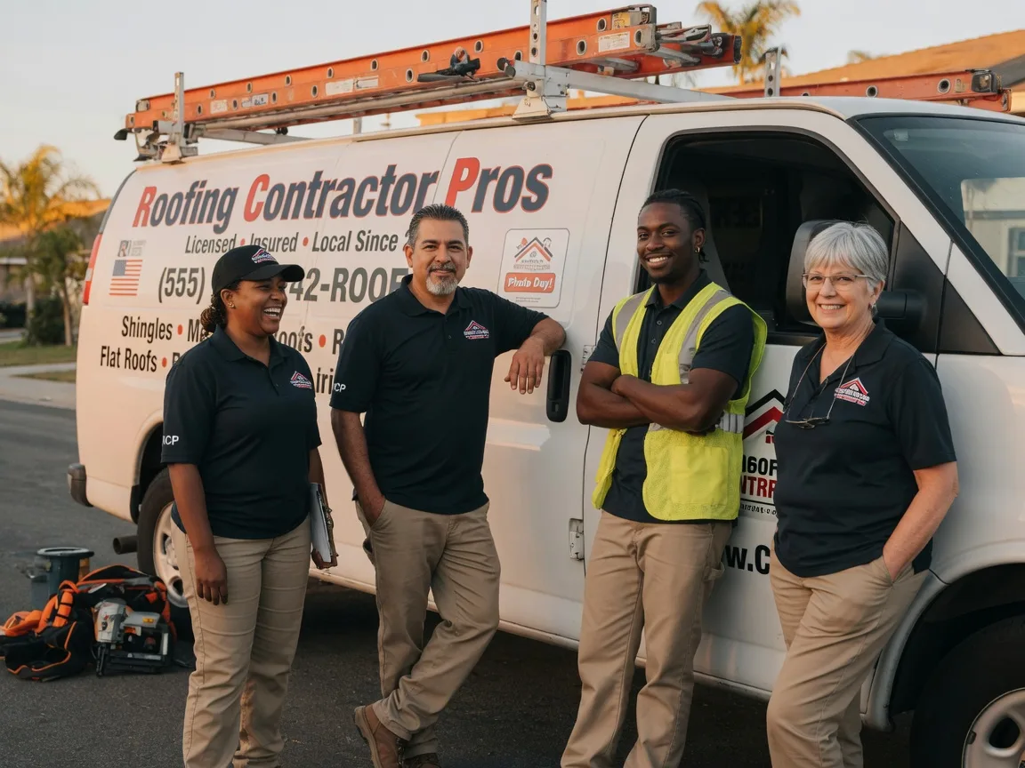 Local Roofing Contractors company in La Farge, WI
