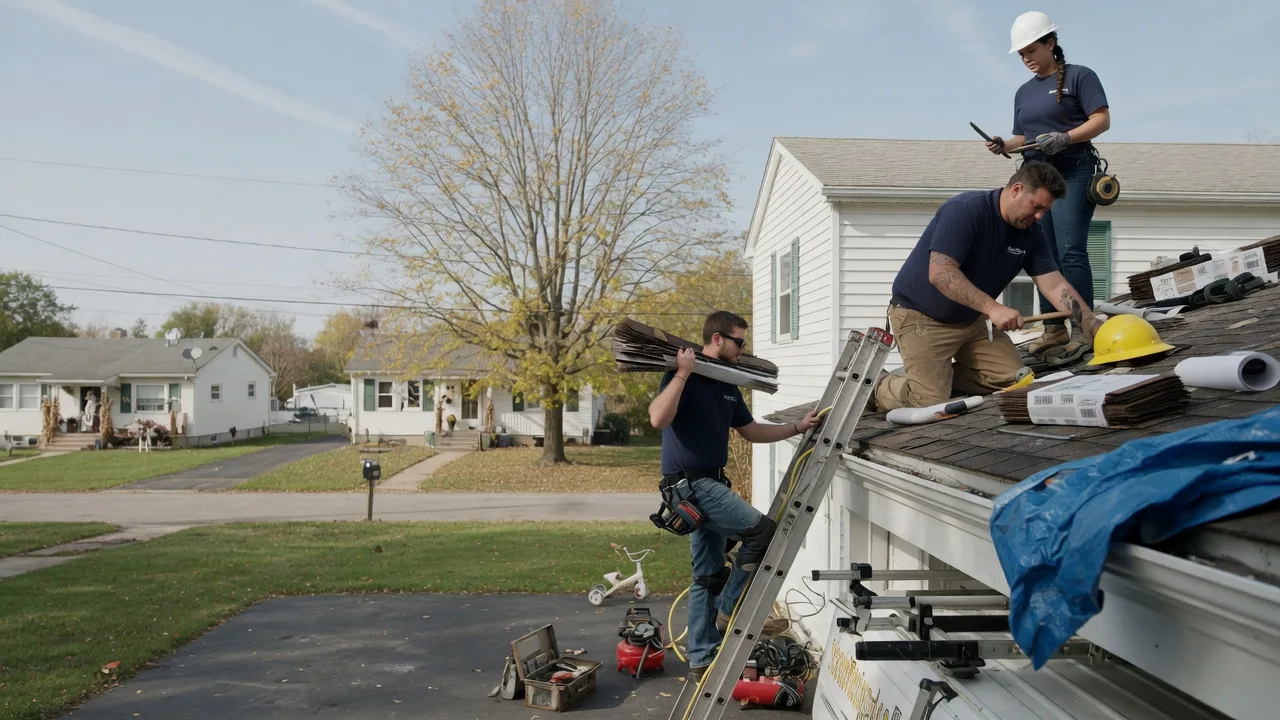 Local Roofing Contractors in La Farge, WI near me